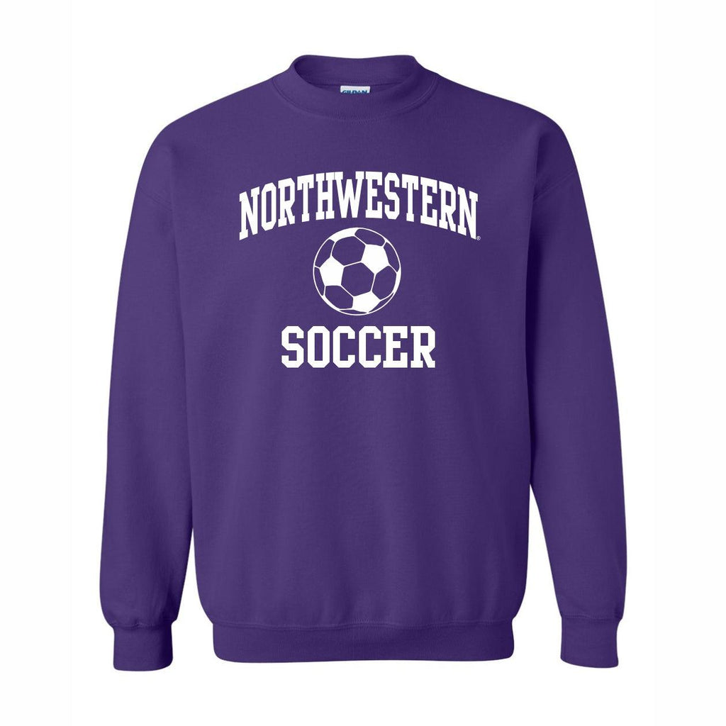 Northwestern Wildcats NU Soccer Purple Crew - Northwestern Team Store