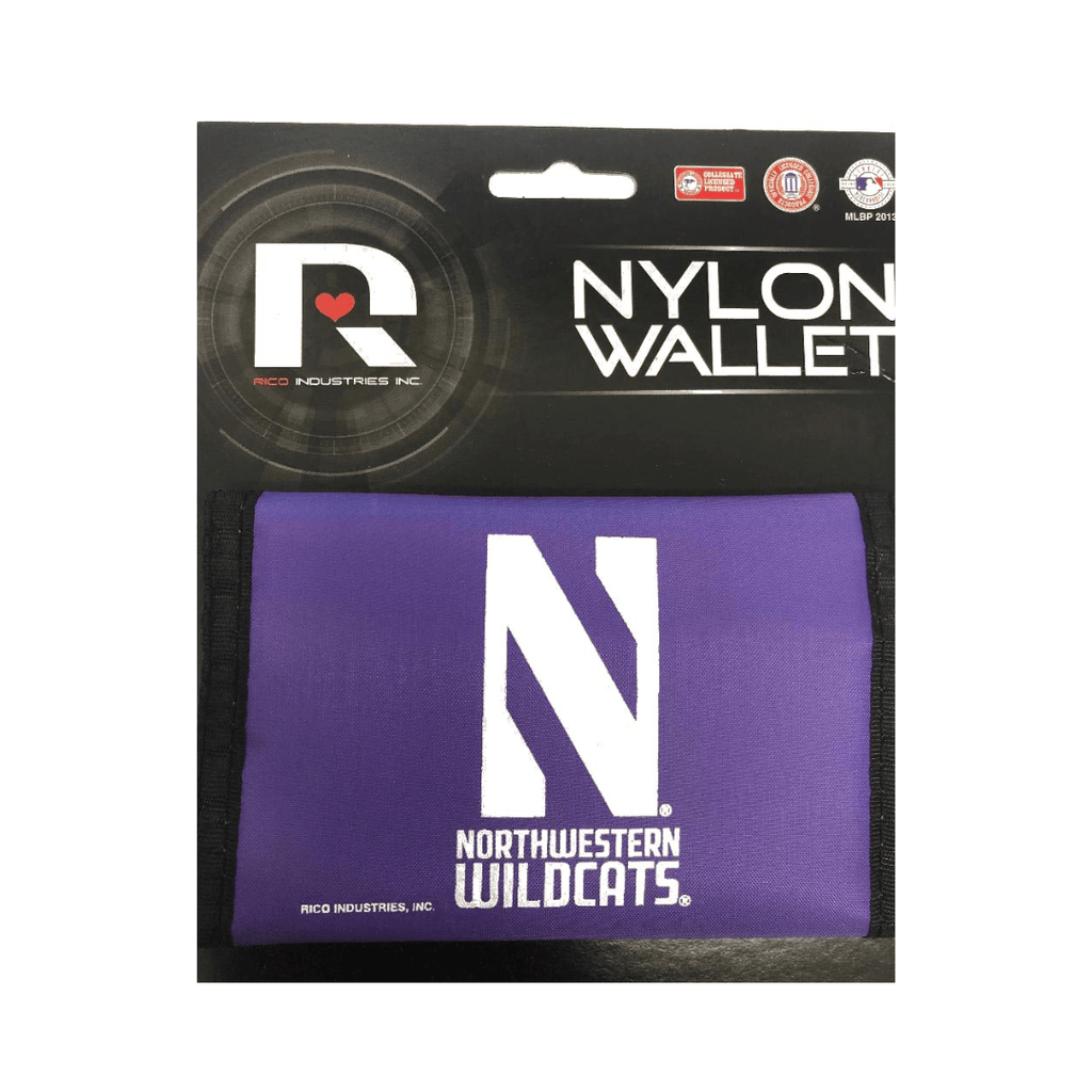 Northwestern Wildcats Nylon Wallet - Northwestern Team Store