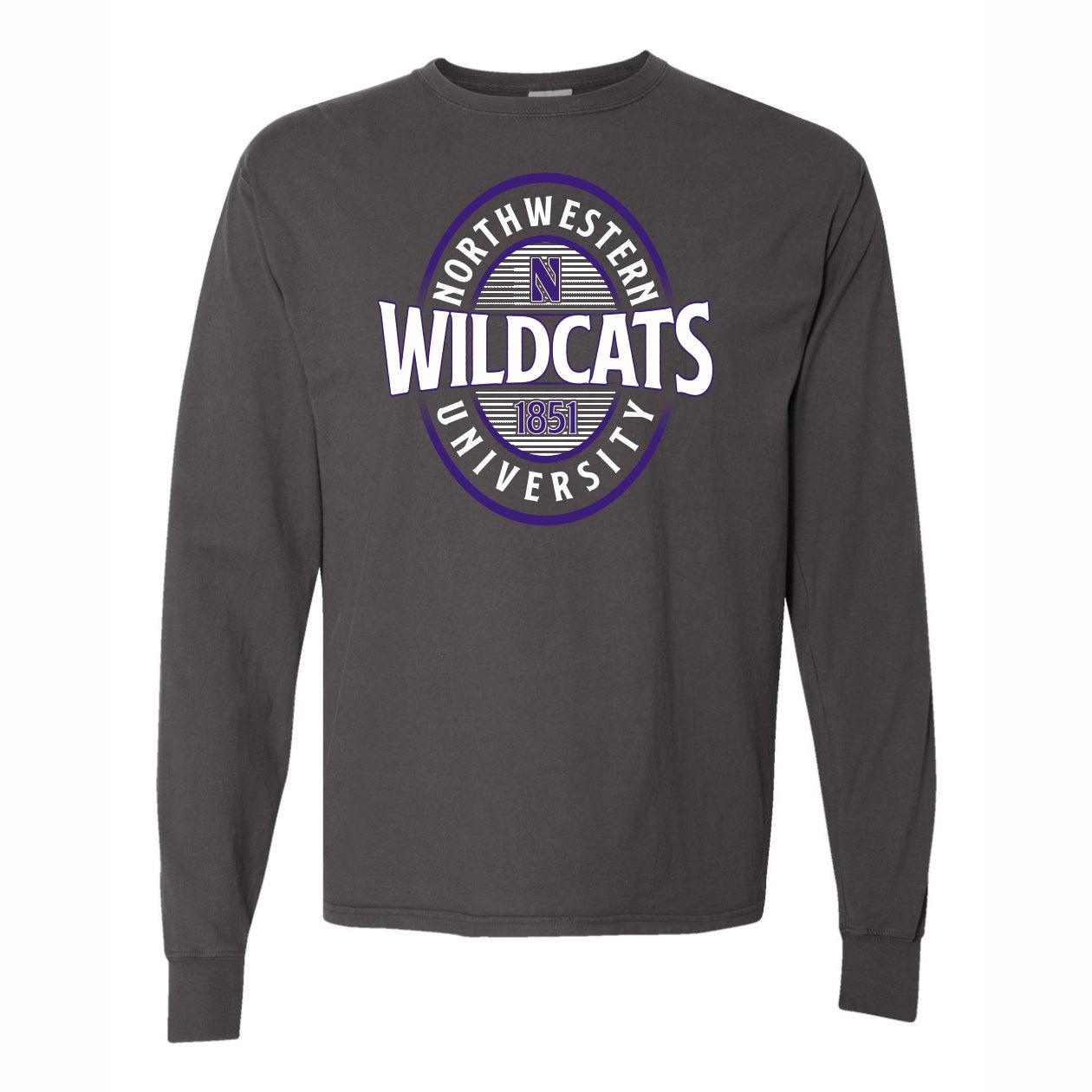 Northwestern Wildcats Oval Establishment Long-Sleeve T-Shirt – Northwestern  Team Store