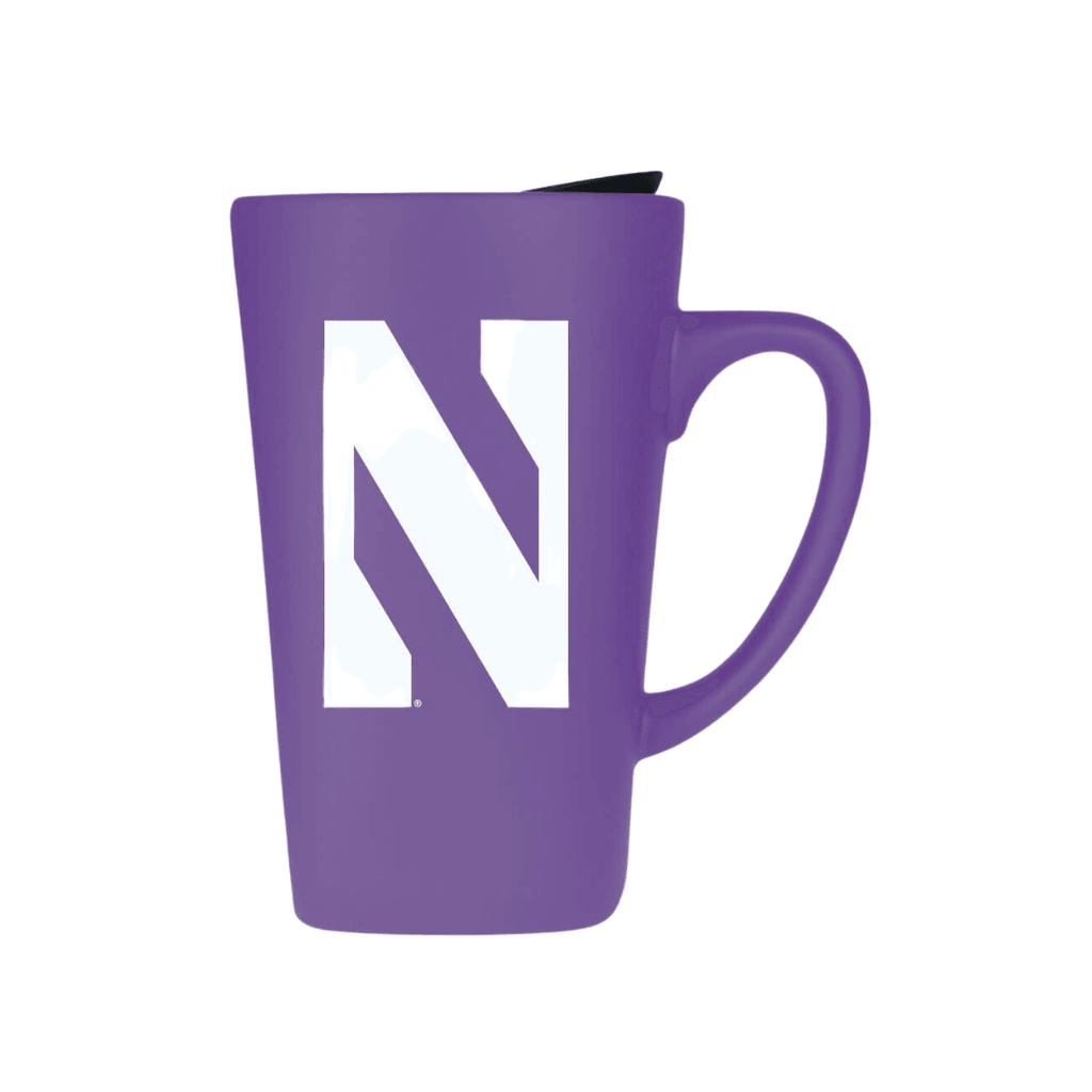 Northwestern Wildcats Purple Ceramic Mug - Northwestern Team Store
