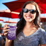 Northwestern Wildcats Purple Pride 12oz Can Cooler - Northwestern Team Store