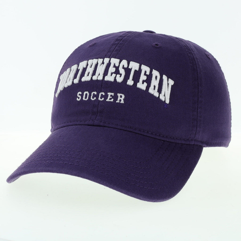 Northwestern Wildcats Soccer Hat - Northwestern Team Store
