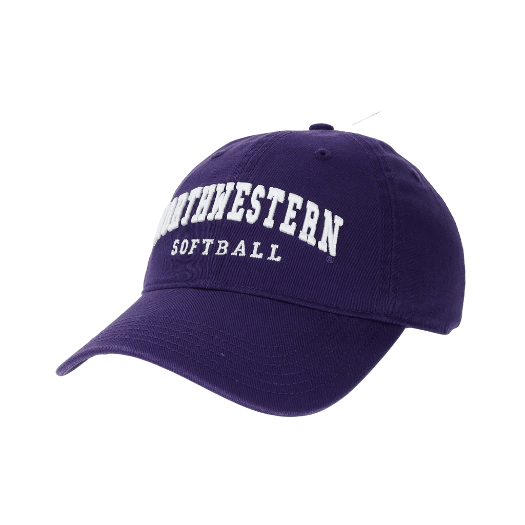 Northwestern Wildcats Softball Legacy Hat - Northwestern Team Store