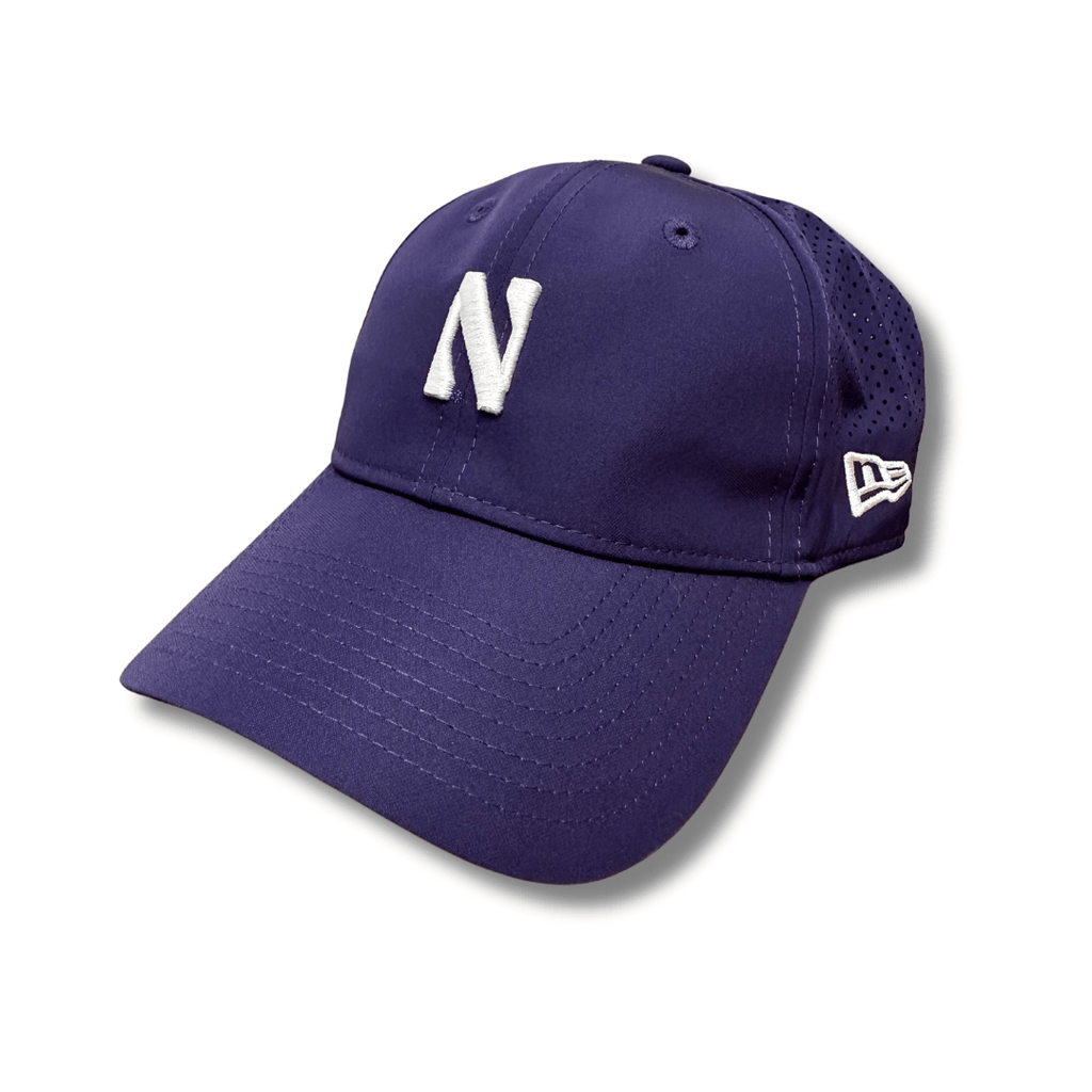 Northwestern Wildcats Stylized N Mesh Purple Hat - Northwestern Team Store