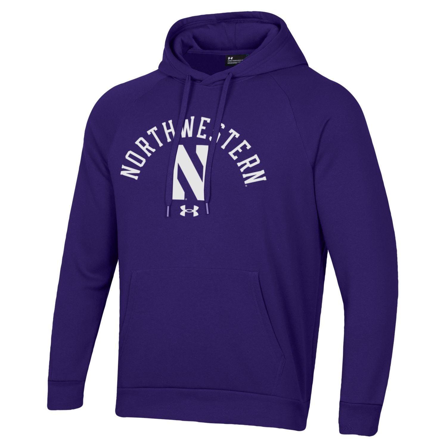 Northwestern Wildcats Under Armour All Day Hoodie