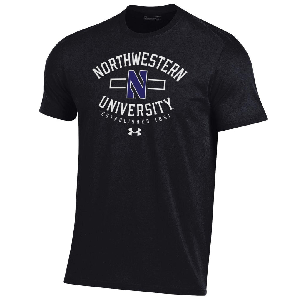 Northwestern Wildcats Under Armour Arch Establishment T-Shirt - Northwestern Team Store