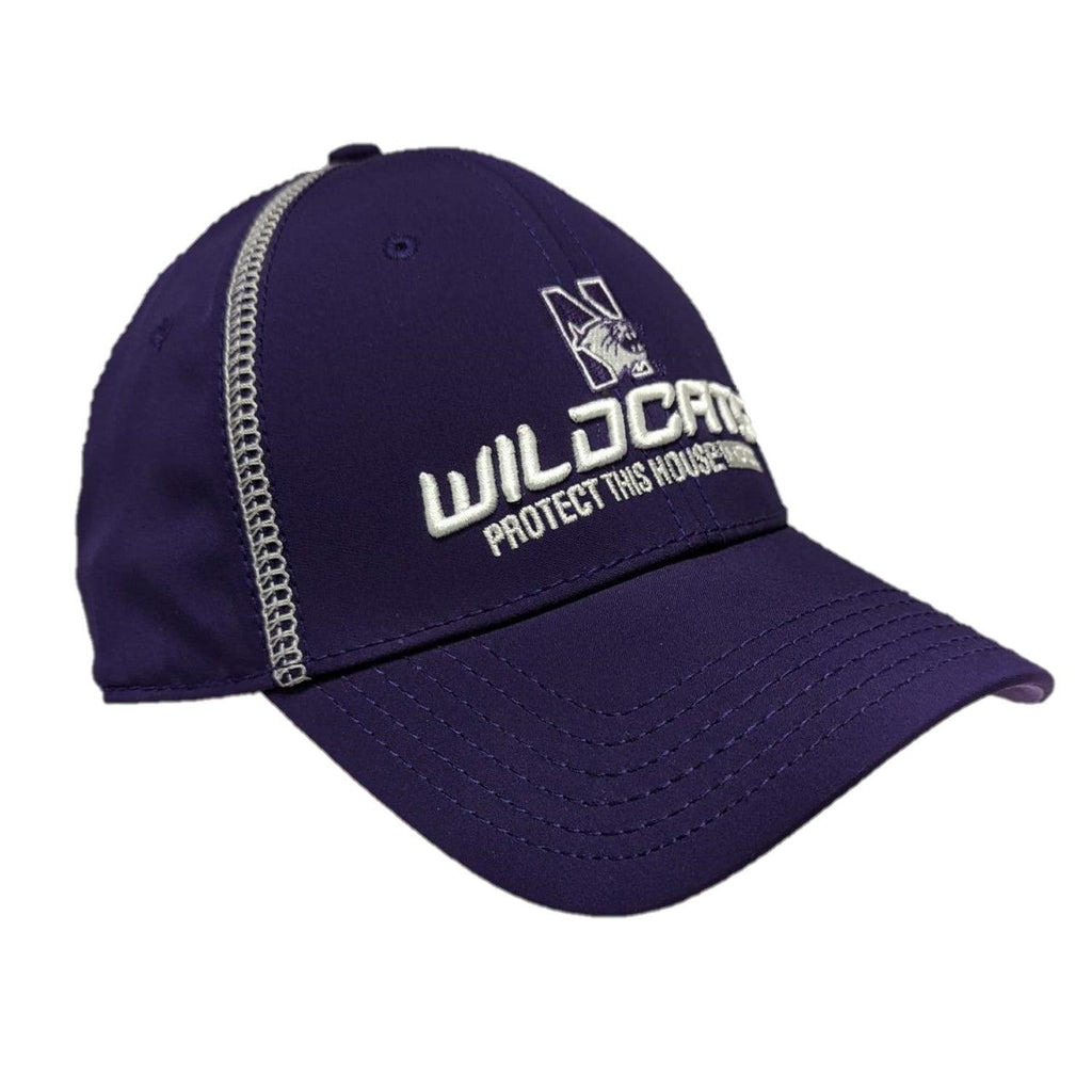 Northwestern Wildcats Under Armour "Protect This House" Hat - Northwestern Team Store