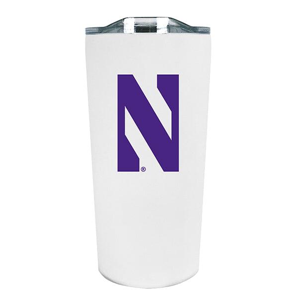 Black Northwestern Wildcats 24oz. Stainless Sport Bottle