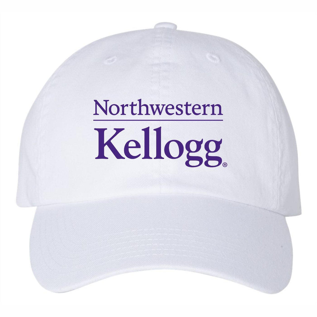 Northwestern Wildcats White Kellogg Hat - Northwestern Team Store
