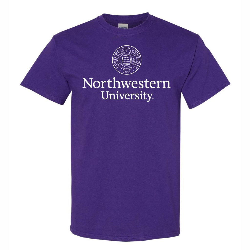 Northwestern Wildcats Women's University Seal T-Shirt - Northwestern Team Store