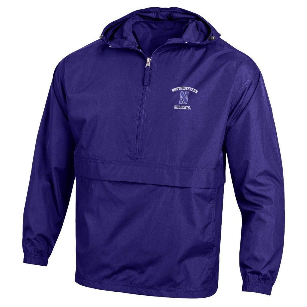 Northwestern Wildcats Youth Champion Packable Purple Jacket - Northwestern Team Store