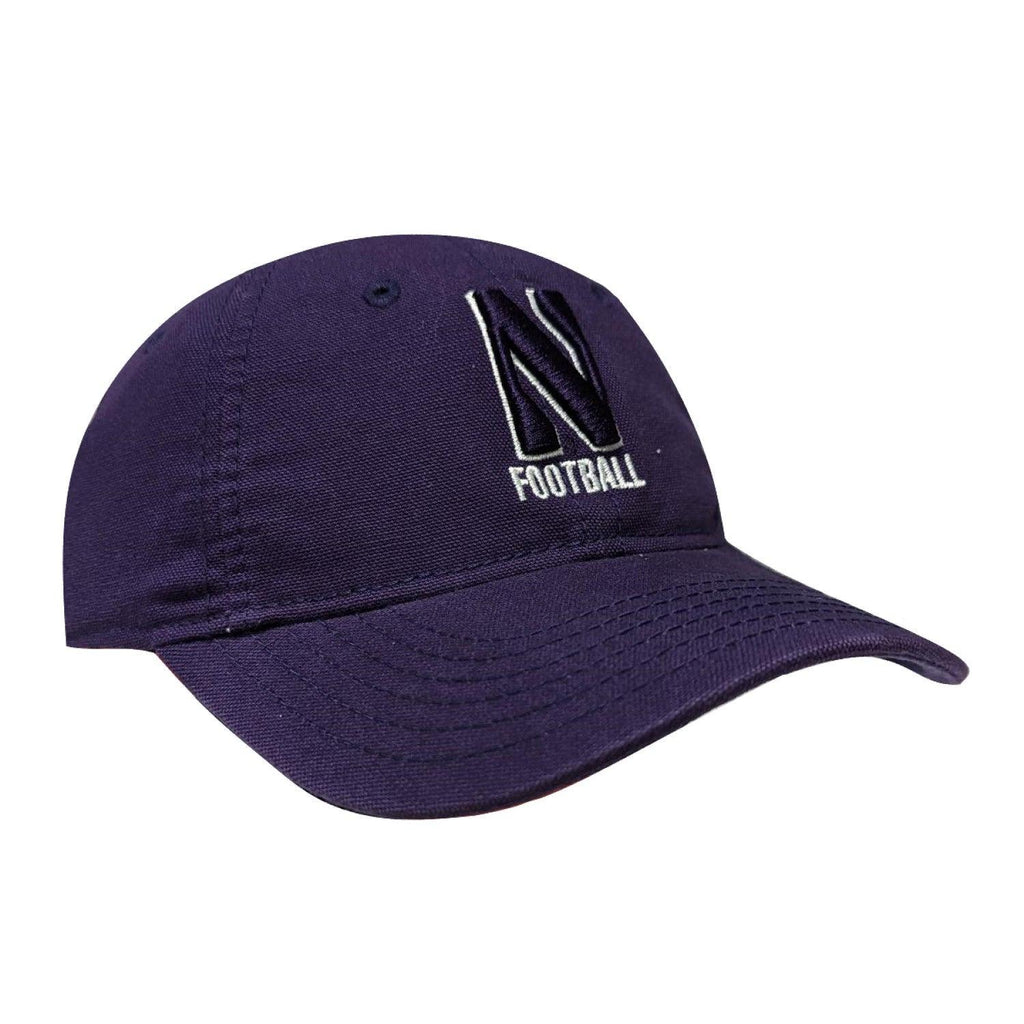Northwestern Wildcats Youth New Era Purple Football Hat - Northwestern Team Store