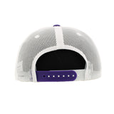 Northwestern Wildcats Purple/White Flatbill Hat