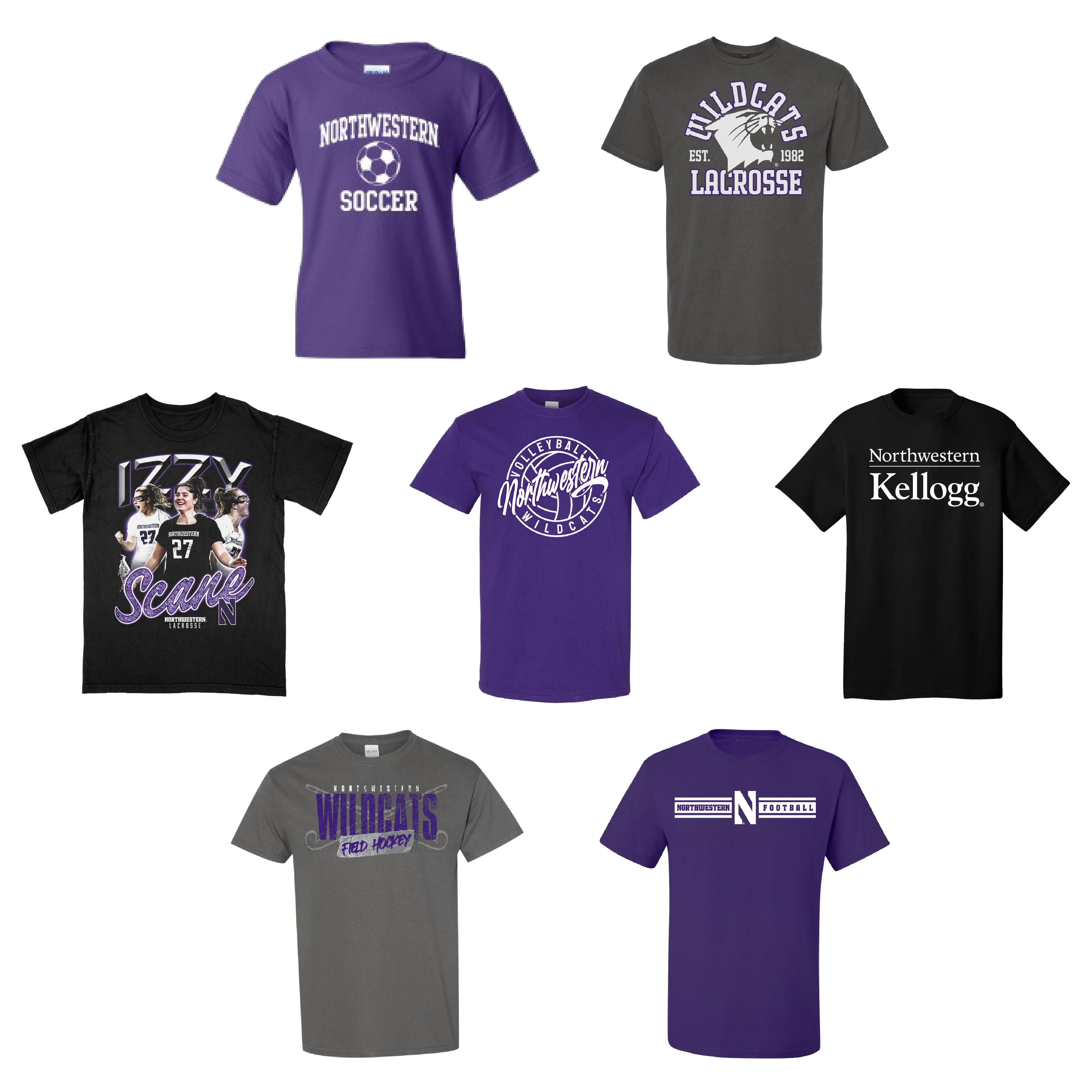 Northwestern T-Shirt Mystery Bundle