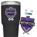 Northwestern Wildcats Field Hockey Decal