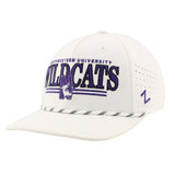Northwestern Wildcats White Rope Hat