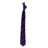 Northwestern Wildcats Purple N-Cat Tie